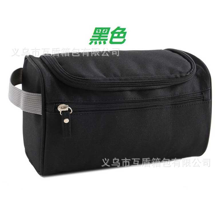 Outdoor business trip portable travel storage bag, waterproof hook, toiletry bag, makeup bag, organizing bag, can be printed with LOGO Specification drawing