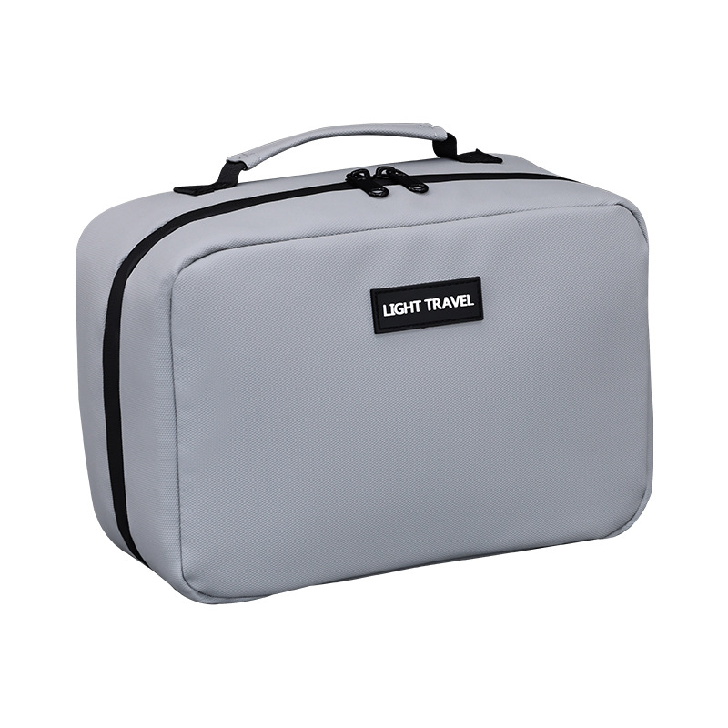 Cross-border Elite Series Organ toiletry Bag, Men's Makeup Bag, Dry and Wet Separation Portable Travel Cosmetics Storage Bag Item Picture