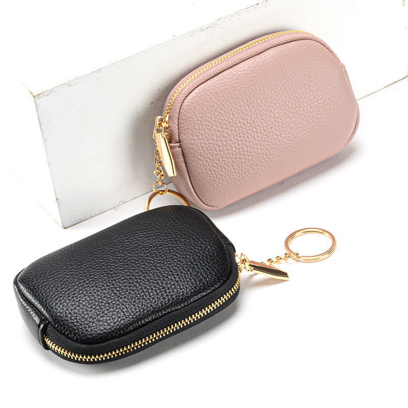 Cross-border bestsellers: 2024 New cute ladies' coin purse, coin case, mini storage bag, earphone case, keychain full figure