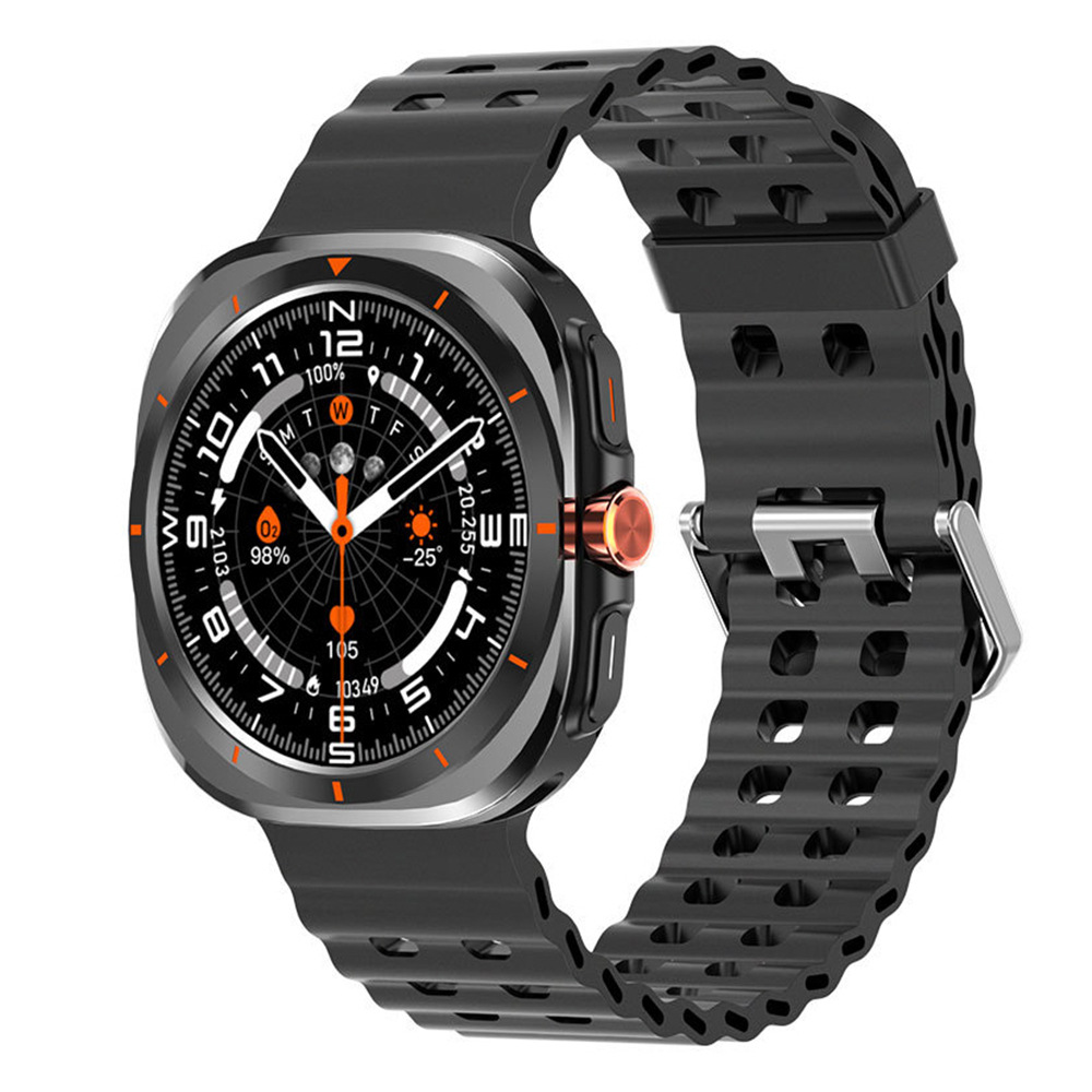 Cross-border GT7 Ultra Smartwatch Bluetooth Call watch ultra Huaqiangbei Round Screen Foreign Trade Factory details Picture