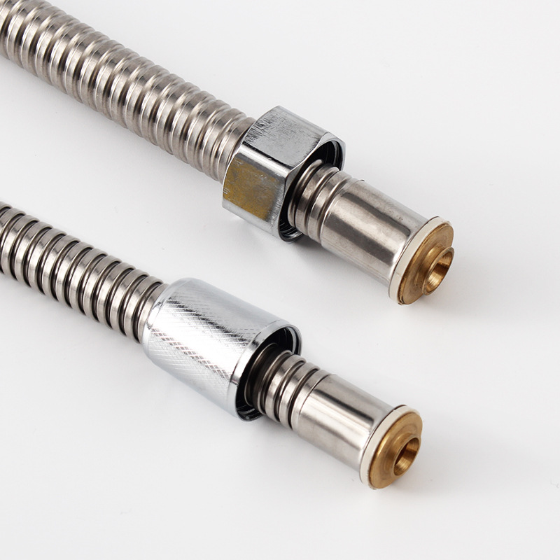 Shower hose, 1.5-meter shower head hose, 2-meter stainless steel shower hose accessory for rain water heater Specification drawing