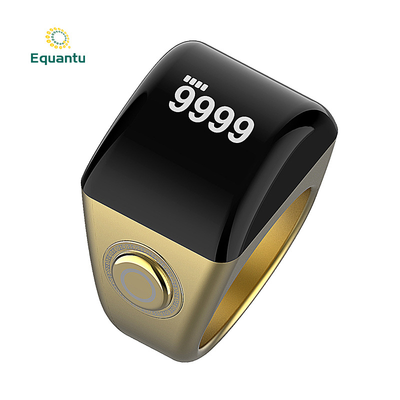 smart ring Cross-border foreign trade smart ring Bluetooth ring Electronic time reminder factory wholesale Item Picture