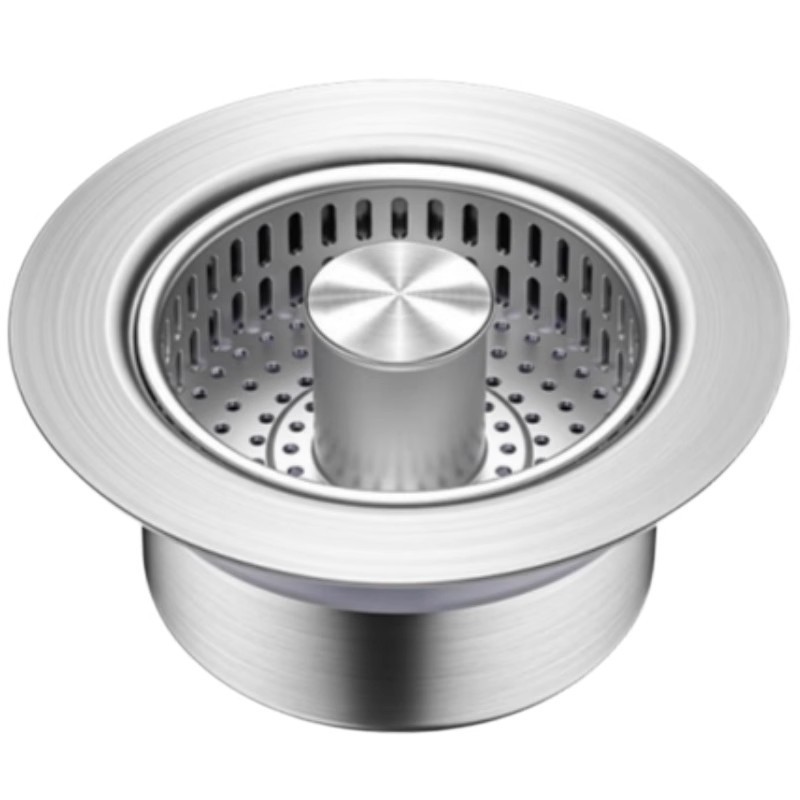 Kitchen sink spring core, stainless steel sink leakage plug, sink drain plug, anti-clogging and anti-odor filter Item Picture