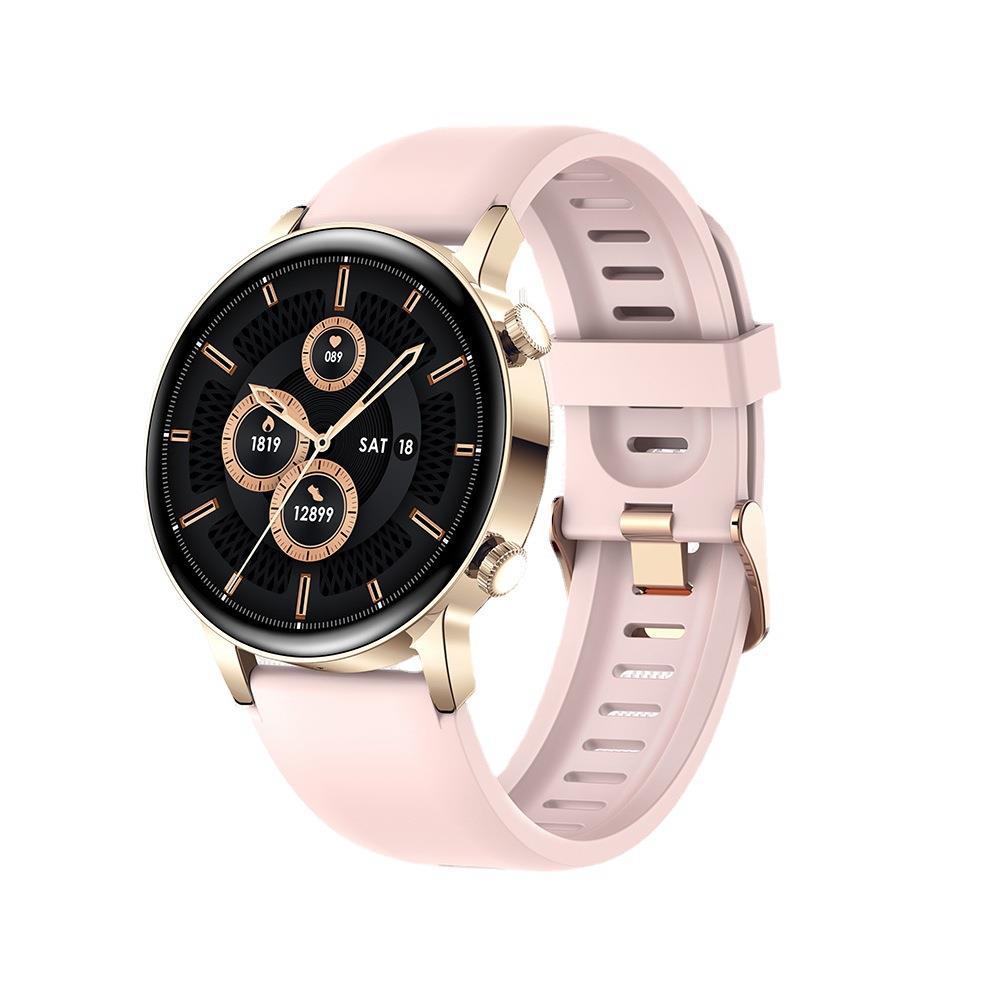 The new smart women's watch features a 360X360 high-definition screen, Bluetooth call, blood pressure measurement, step resistance, and an extremely long battery life Item Picture