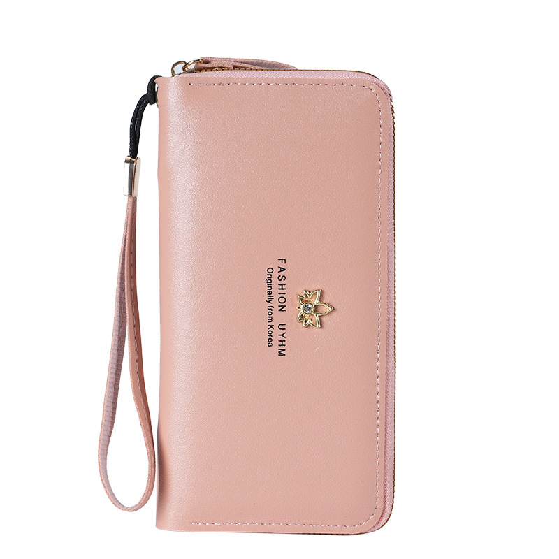 2023 New style wallet for women, long zipper, Korean-style mobile phone case, large capacity, fashionable mom, loose change holder, clutch Item Picture
