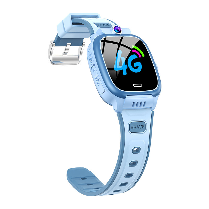 Cross-border Y66 children's smartwatch, smart 4G video, fully oil-sprayed 680 mah, WiFi positioning, waterproof, multi-language Application Scenario
