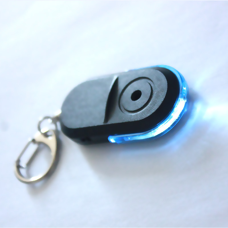 Key chain finder, LED light finder, whistle-sensing key finder, anti-loss device 319 Specification drawing