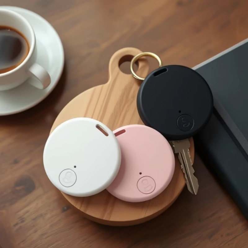 Cross-border circular Bluetooth 5.0 anti-loss device, wireless smart key finder, mobile phone two-way Bluetooth alarm Application Scenario