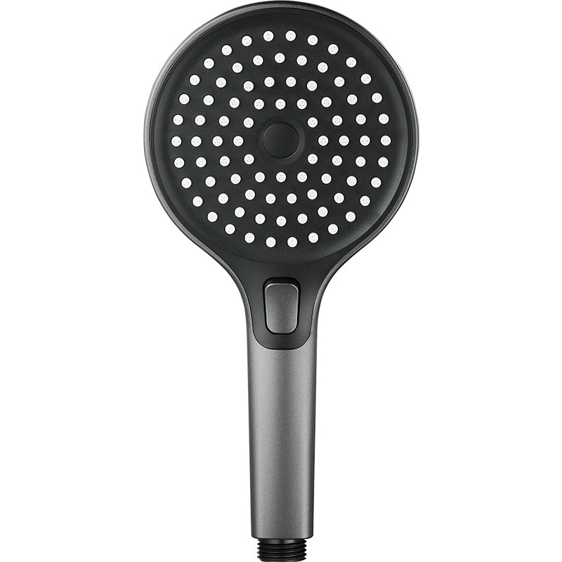 Cross-border pressurized showerhead, household bathroom powerful pressurized shower head, one-hole three-outlet shower head Item Picture