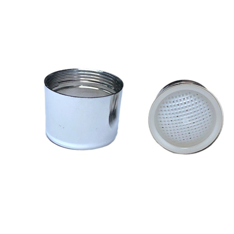 The 22x1 copper casing faucet of the aerator is durable and has a 304 stainless steel mesh inner core Item Picture
