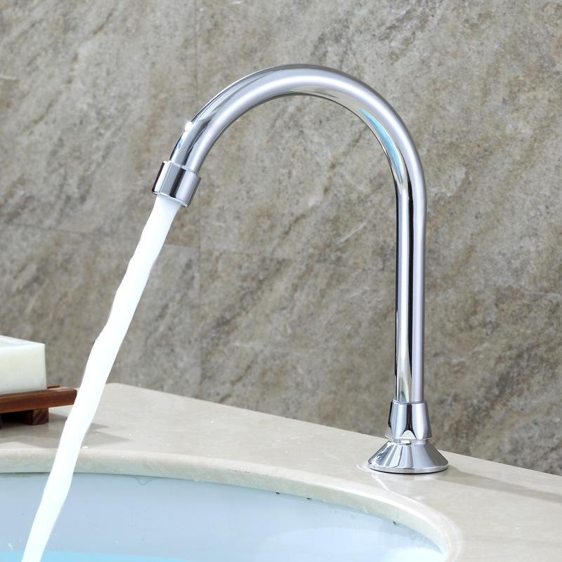 Hui Ci foot-operated washbasin faucet, foot-operated washbasin faucet, laboratory hot and cold medical foot-operated faucet Application Scenario