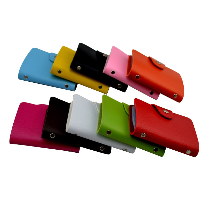 Anti-demagnetization and anti-theft card holder, card holder, card case wholesale, multi-slot bank PU leather printed advertising gift card holder Application Scenario