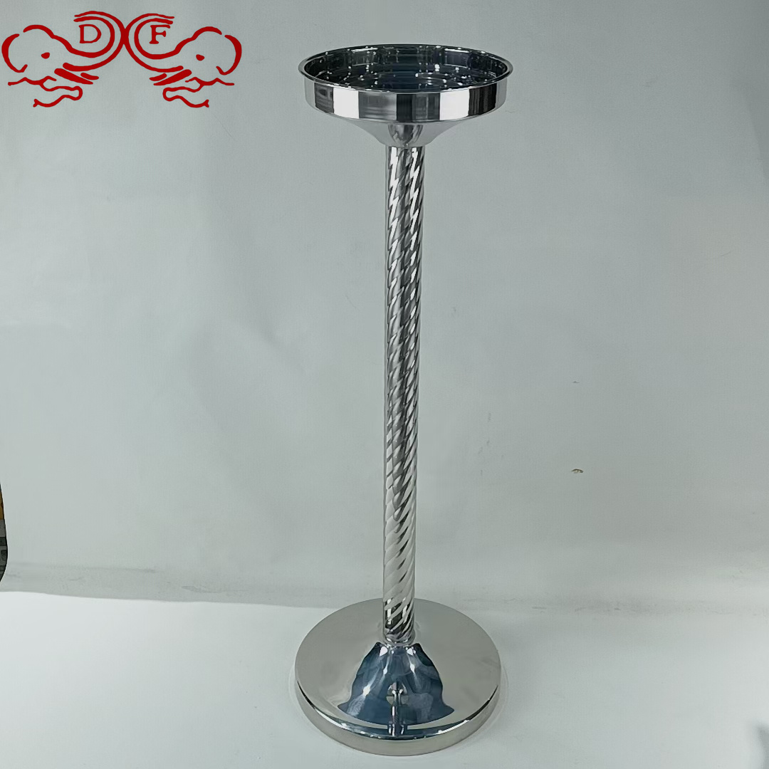 طراز DF68050 دلو ثلج من الفولاذ الصلب غير القابل للصدأ سمكا، طراز DF68050، وأبراميل جليدية مكسوة بالبراميل من نوع KTV في براميل جليدية كبيرة الحجم من النبيذ المنزلي