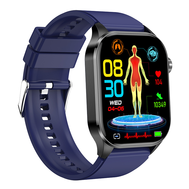 ET580 smartwatch Bluetooth call mini-game Health monitoring Smart bracelet Sports watch Cross-border New model Item Picture