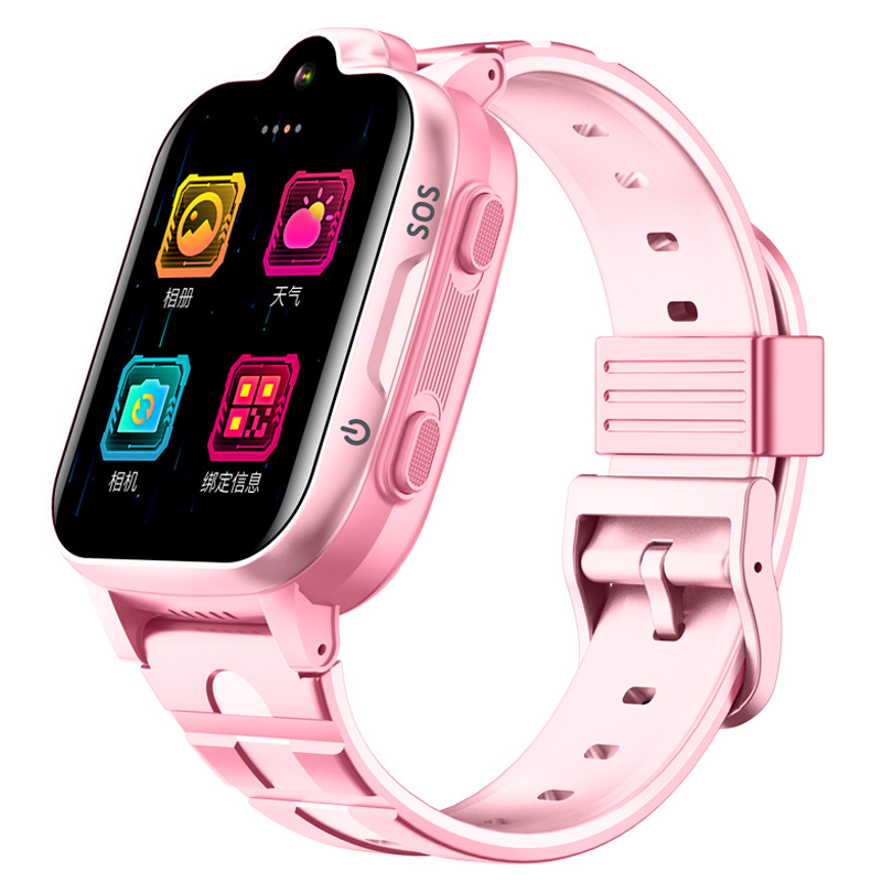 Cross-border exclusive 4G smart children's smartwatch with GPS positioning, photo taking, video calling and birthday gift K15H details Picture