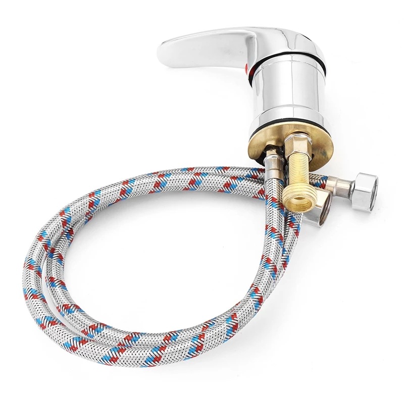 Cross-border hair washing bed, shower head, hair salon, cold and hot mixed water valve, salon bathtub, faucet switch, hair salon nozzle Specification drawing
