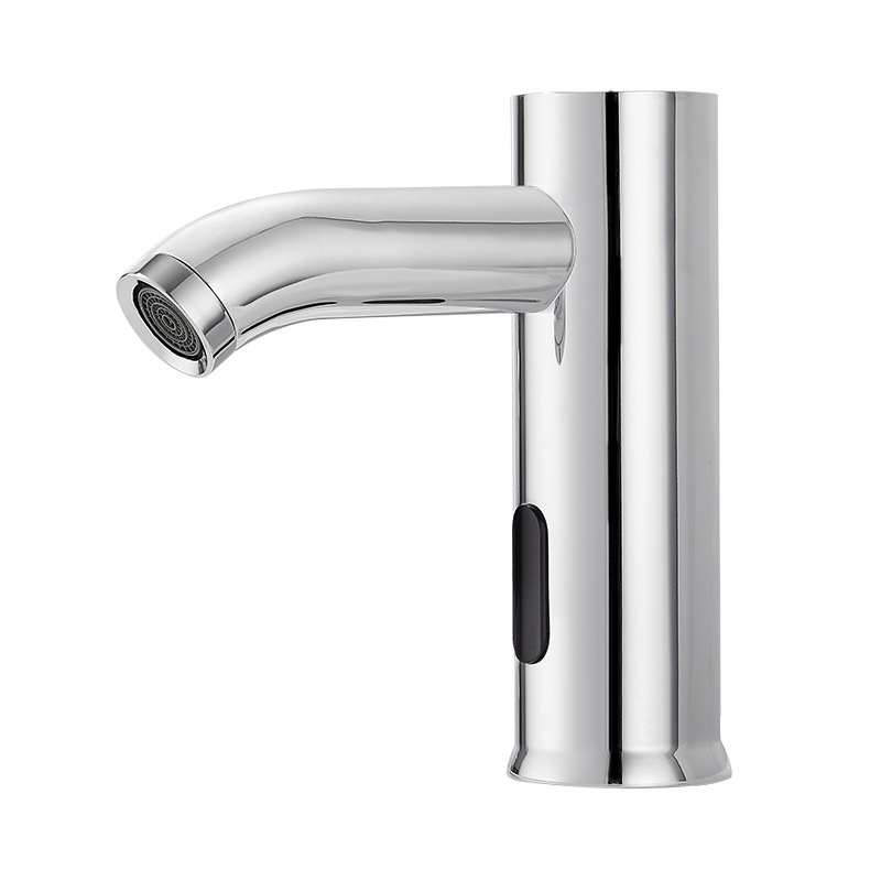 Stainless steel sensor faucets for public restrooms, washrooms, schools, kindergartens, hotels and shopping malls Item Picture