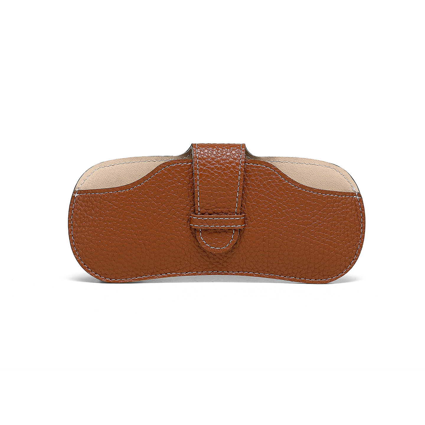 Portable glasses case, ins creative glasses box, pressure-resistant sunglasses storage bag, men's and women's myopia glasses protective case Item Picture