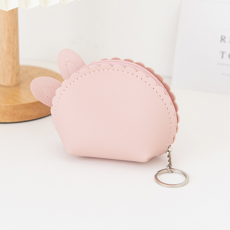 Little Wallet Ladies 2022 New Mini, cute and compact wallet, portable keychain, coin purse and card case Specification drawing