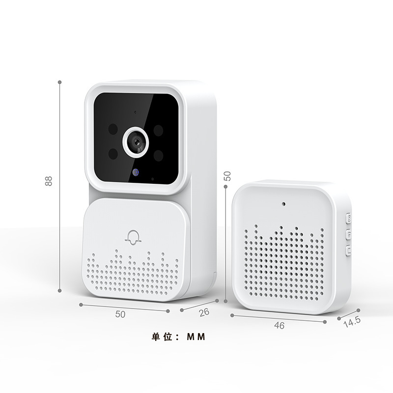 Video doorbell, mobile phone remote video dialogue, graffiti smart APP interconnection, one-click video recording and snapshot, high-quality products Application Scenario