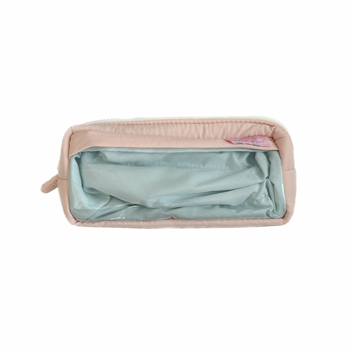 Korean-style sugar cube painbag pen case, niche design sense, large-capacity stationery storage bag, storage bag, junior and senior high school stationery box Item Picture