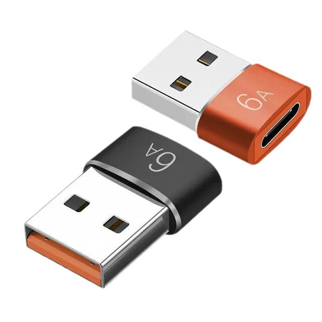 Source type-c to usb3.0 female to male charger, PD data cable adapter to USB-C port converter Item Picture