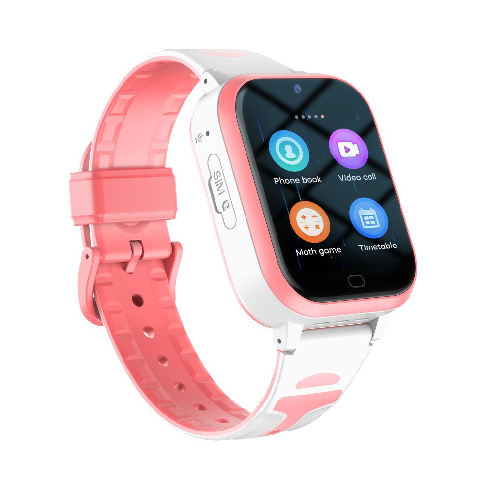 The overseas version of the 4G children's smartwatch supports the A73E version for Asia, Europe, North America and South America Application Scenario