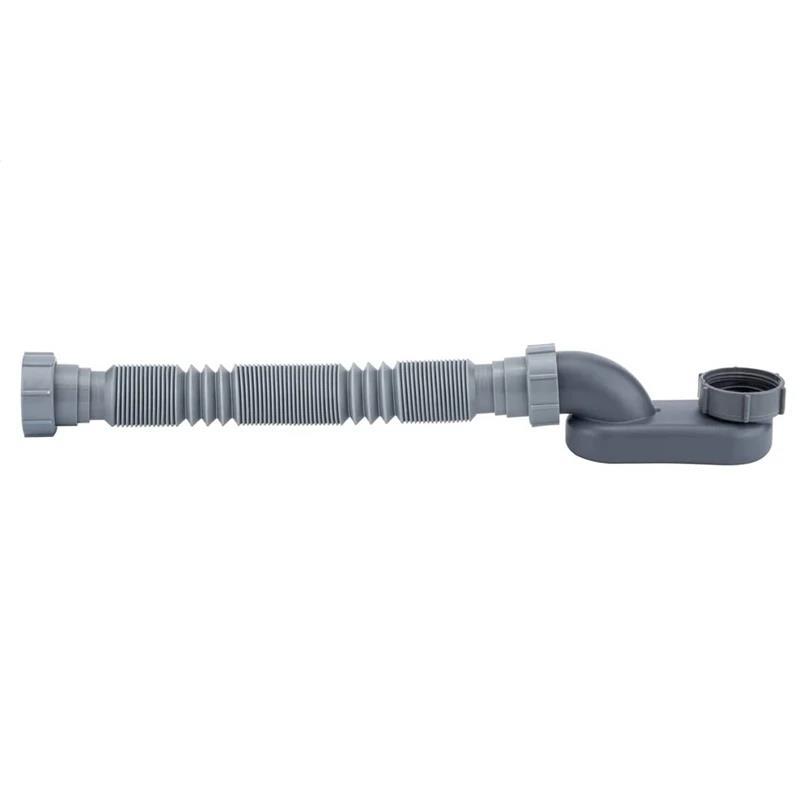Bathtub drain pipe, drainage fittings, telescopic anti-odor drain pipe, shower room bathtub drain pipe, bath basin downspout Item Picture