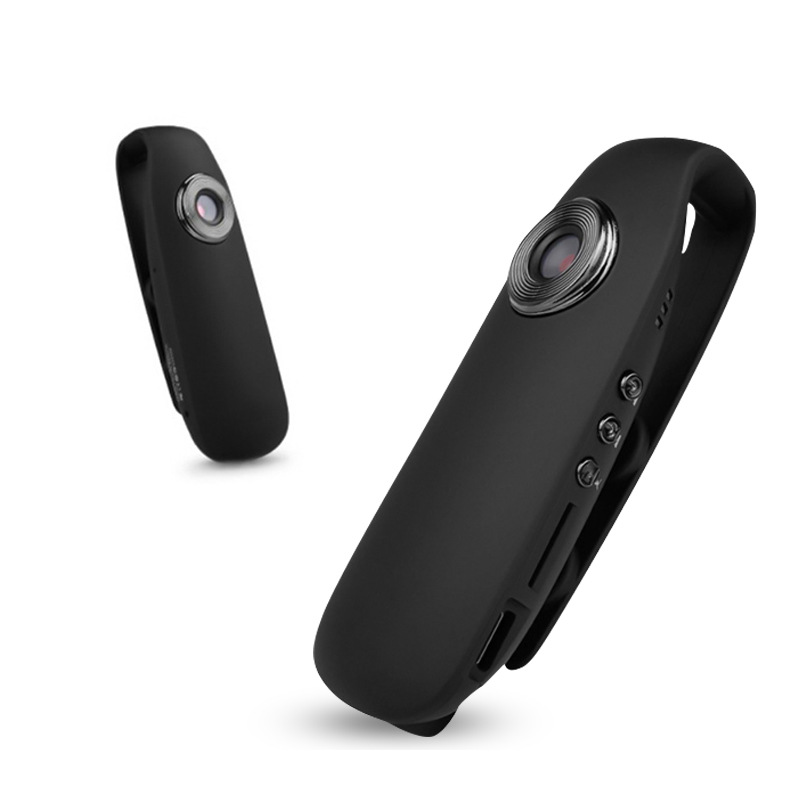 Portable outdoor sports high-definition camera recording pen with back clip, night vision law enforcement device, home security and office camera Specification drawing