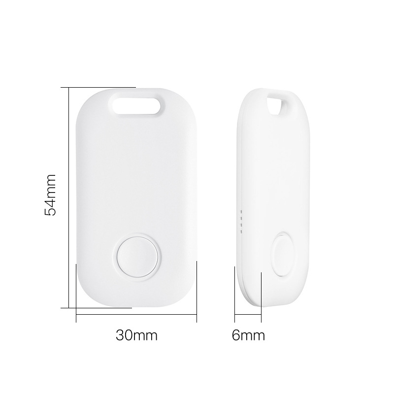 Cross-border Bluetooth smart Tracker S6 Ultra-thin Mobile phone anti-loss device Bluetooth 5.0 Keychain Bag Finder Item Picture
