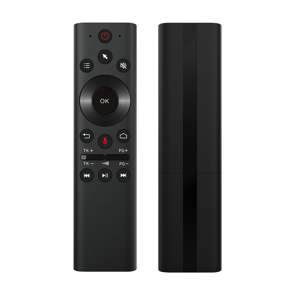 2.4G Bluetooth dual-mode wireless voice flying mouse with gyroscope supports TK, douyin, page turning, video scrolling and buzzer full figure