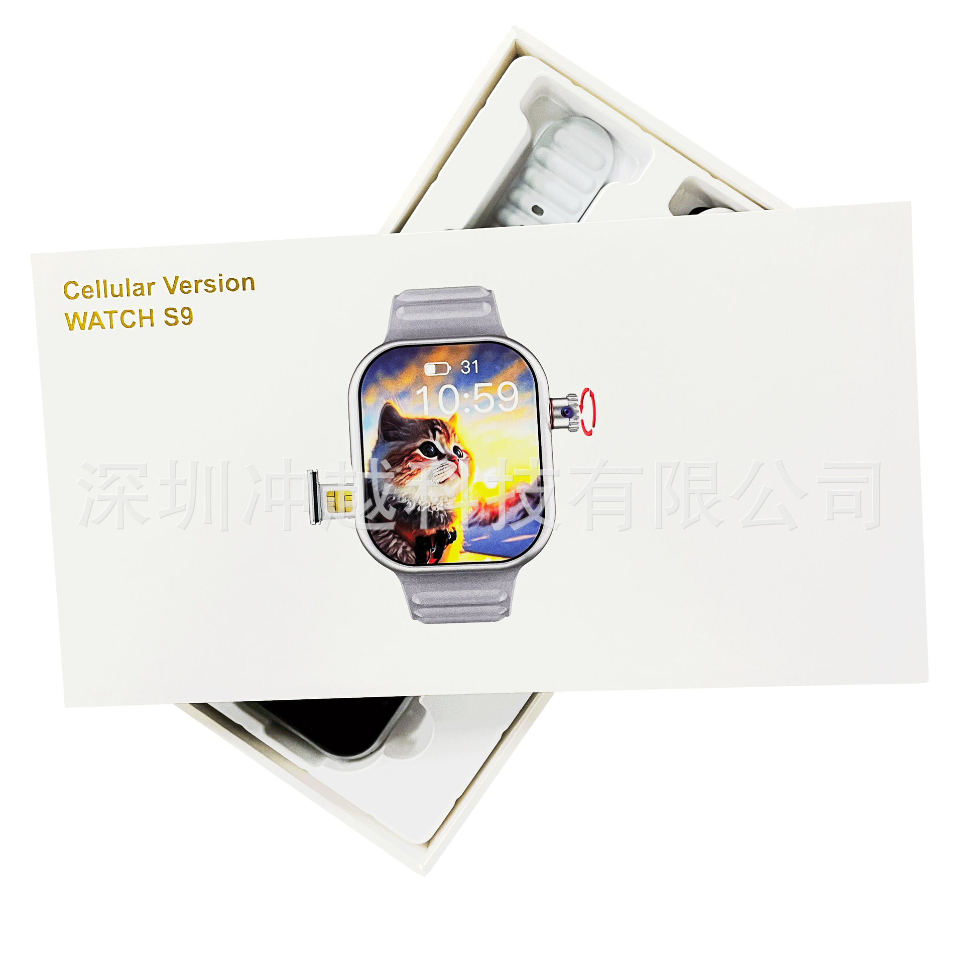 Native Android system B29 smartwatch, 4G SIM card, full network compatibility, 180-degree rotating camera + independent download Application Scenario