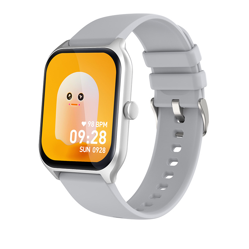 Cross-border foreign trade P58 smartwatch Heart rate, Bluetooth call voice assistant, step-counting smart bracelet, sports watch Application Scenario