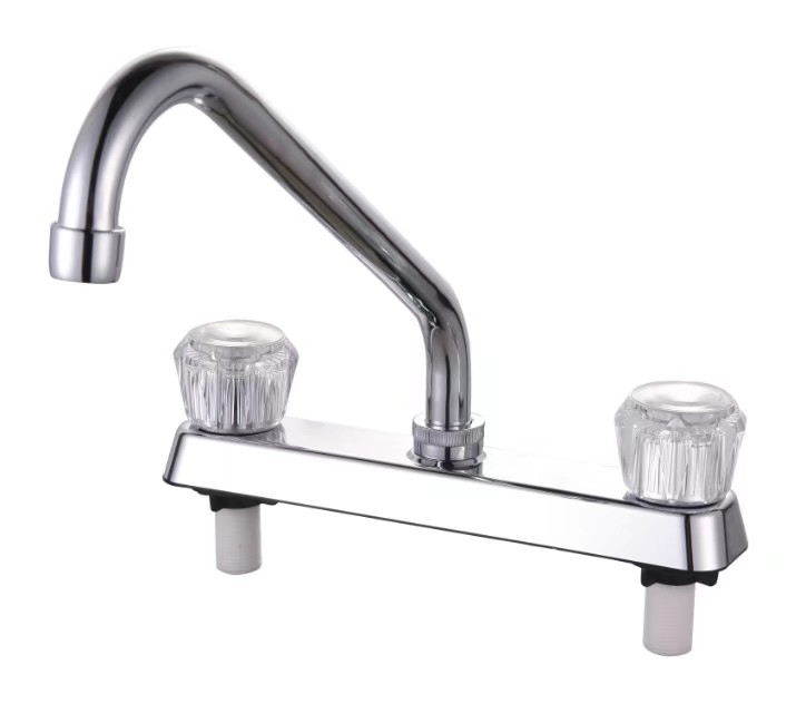 The manufacturer supplies South American style hot and cold products suitable for kitchen washbasins and faucets Specification drawing