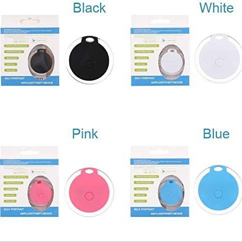 Factory crystal circular bluetooth anti-loss device, smart Bluetooth key finder, bluetooth tracker Specification drawing