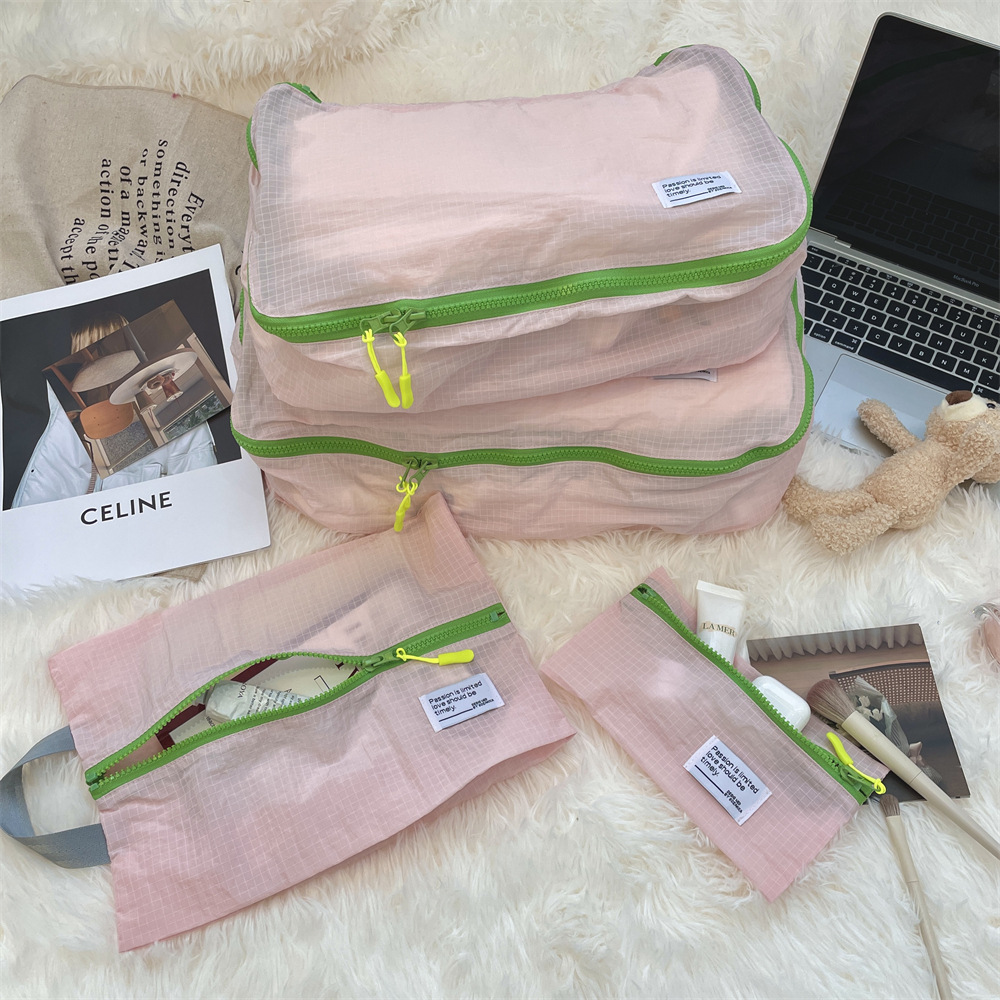 411201 lightweight suitcase storage bag, suitcase organizing bag, waterproof compartments for clothes and cosmetics details Picture