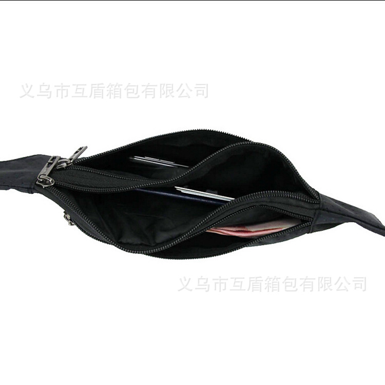 Outdoor sports waist bag, close-fitting anti-theft waist bag, suitable for men and women, invisible wallet belt Item Picture