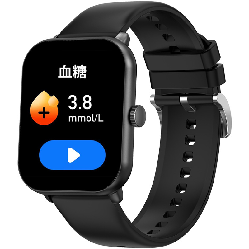 Smartwatches, non-invasive blood glucose monitoring watches, blood pressure, blood oxygen, heart rate, body temperature and sleep monitoring smart bracelets Item Picture
