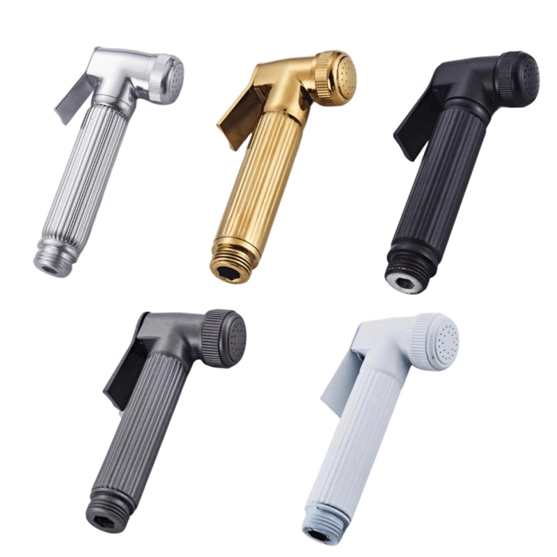 Bathroom all-copper spray gun, washbasin, nozzle, toilet companion, toilet flushing device, pressurized shower head, faucet, household Item Picture