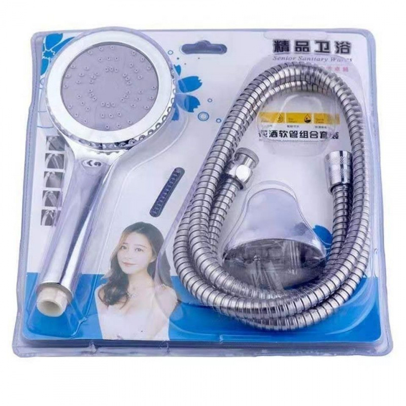 Showerhead vacuum-formed set, handheld showerhead, shower head, bathroom faucet, water heater, shower head Specification drawing