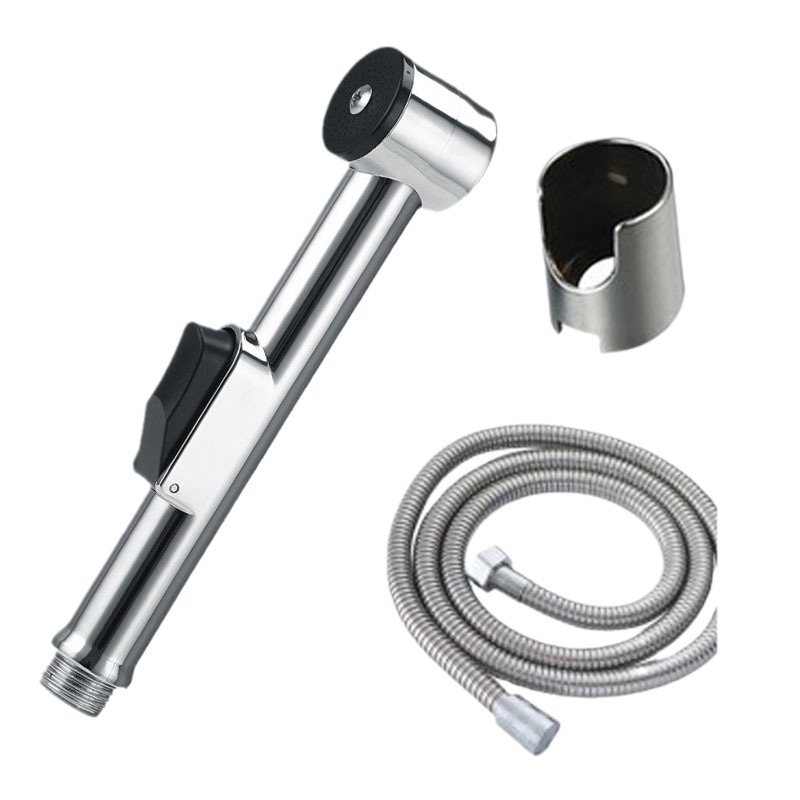 Spray gun, faucet, feminine wash, toilet companion, flushing set, bathroom water gun, bidet, pressurized nozzle Item Picture