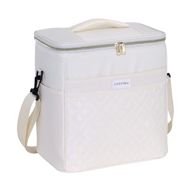 Geyun series square insulated bags, rider food delivery boxes, outdoor picnic and camping ice packs, large-capacity insulated boxes Item Picture