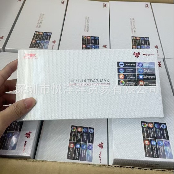 The new HK10ULTRA3MAX Qiao Bangzhu smartwatch features 3D stereoscopic menu, text and map in dual modes in Huaqiangbei Application Scenario