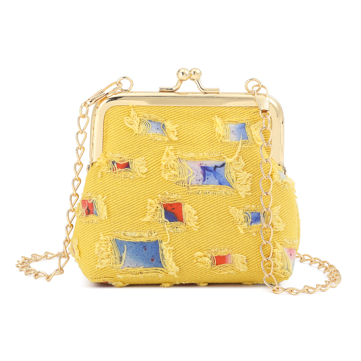 The new off-the-shoulder bag for women is a niche summer model with a large capacity and personalized canvas. It is a high-end chain single-shoulder bag that is lightweight Application Scenario