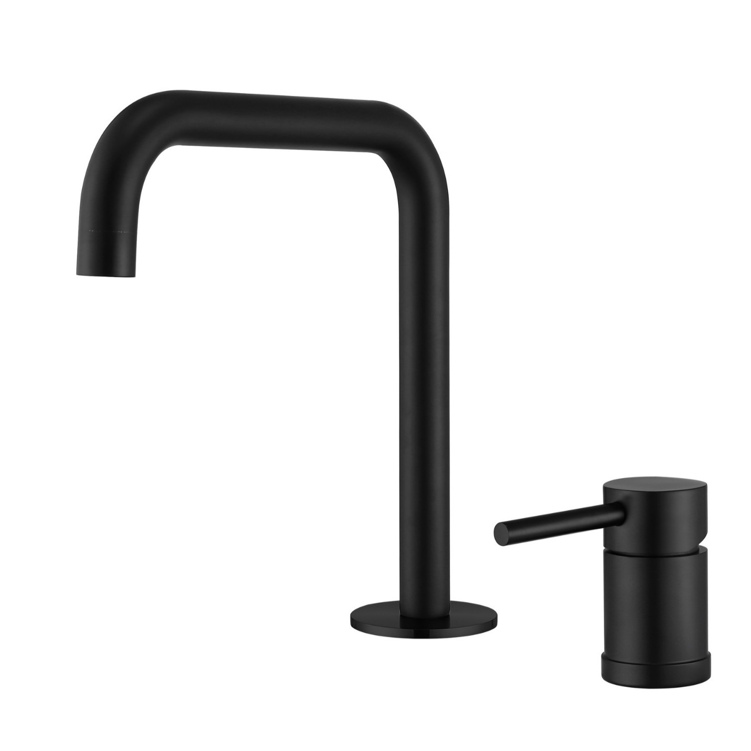 Cross-border 304 stainless steel washbasin, cold and hot water faucet, bathroom, countertop basin, washbasin, faucet Item Picture