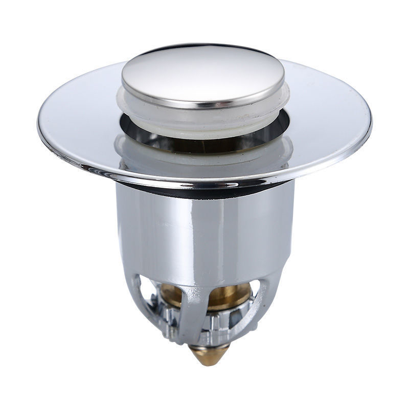 Wholesale of universal accessories for washbasins, washbasin drain plugs, washbasin drain plugs, spring cores, and press-type filter plugs Item Picture