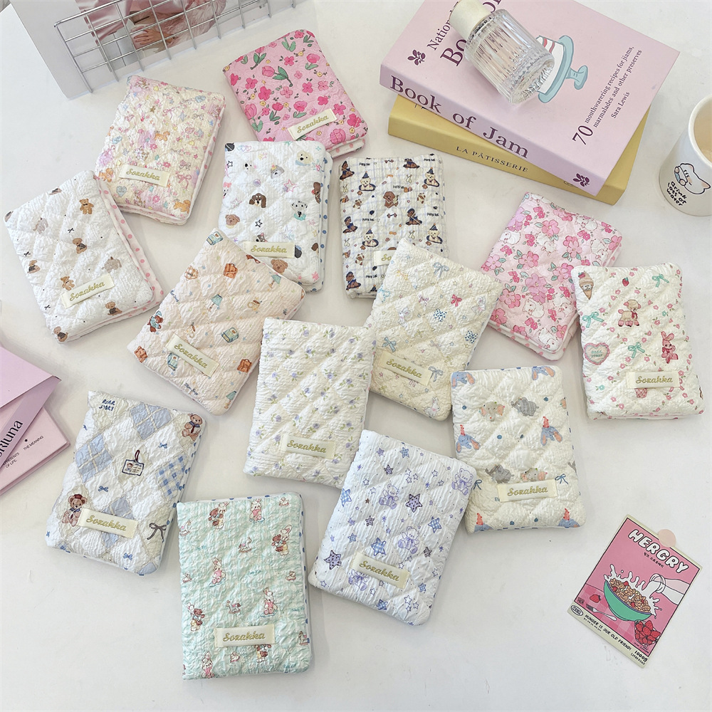 5682 Cute embossed Cartoon Passport Book, Overseas card case, protective cover, ID bag, storage bag, travel passport holder full figure