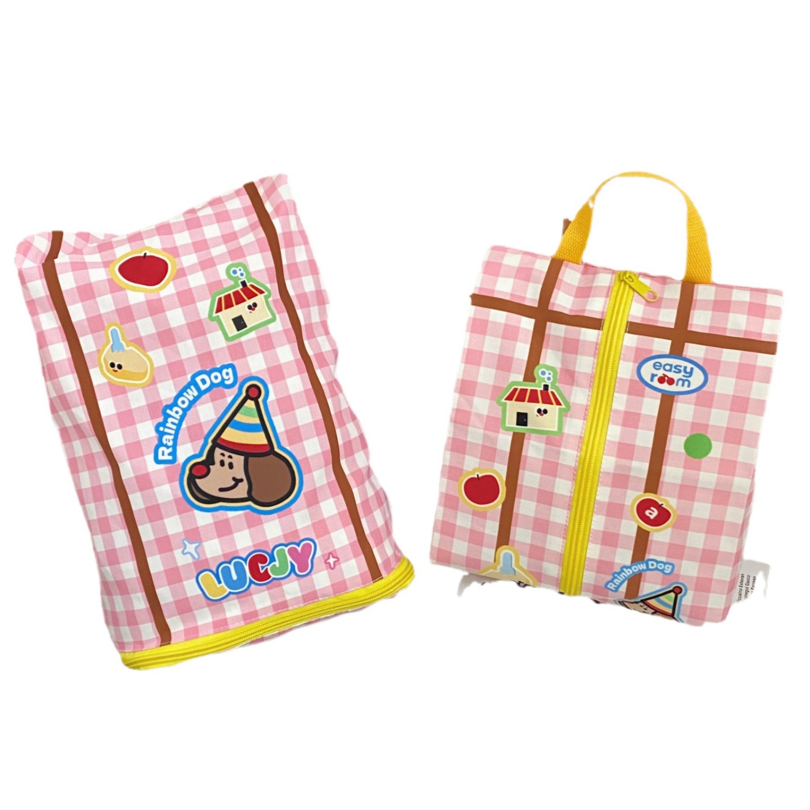 Cute and portable travel storage bags, travel clothes, underwear and shoes sorting bags, waterproof luggage bags and clothing sorting bags Item Picture