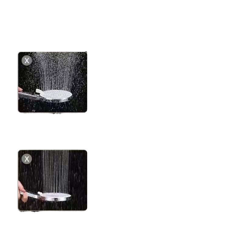 Pressurized showerhead, super powerful water output for shower, bath faucet, shower set, bathroom manufacturer, Amazon Item Picture