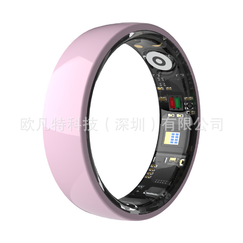 TK8 smart ring: Heart rate, blood pressure, blood oxygen, Care for family, sleep, exercise, step counting, photo taking, Bluetooth black technology Application Scenario